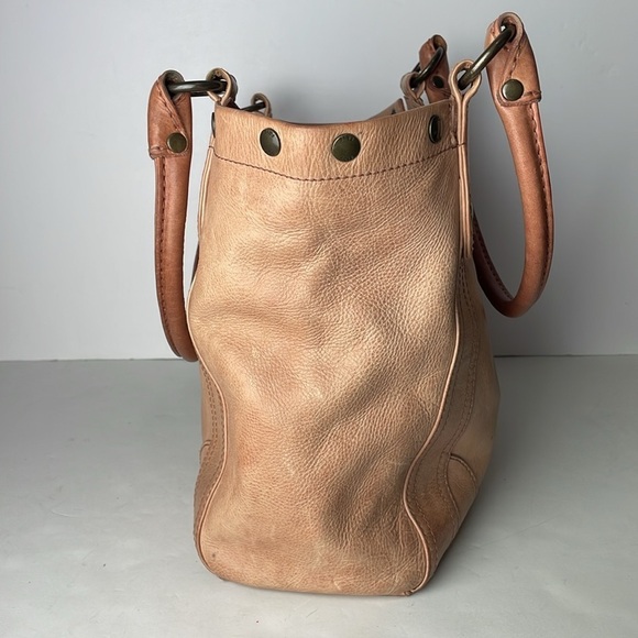 Frye Melissa Dusty Rose Shoulder Bag - Picture 3 of 12